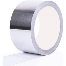 Aluminium Heat Reflective Tape - 50mm X 10m Roll