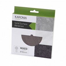 Karonia Sanding Discs 150mm Ø - MIXED (Box of 10)