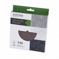 Karonia Sanding Discs 150mm - P180 (Box of 10)