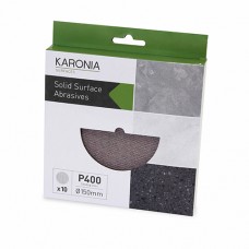 Karonia Sanding Discs 150mm - P400 (Box of 10)