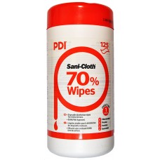Isopropyl Alcohol Wipes (Box Of 125)