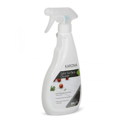 Solid surface cleaner