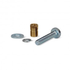 Fastening Bolts & Brass Plug Insert Set (Bag of 20) 30mm